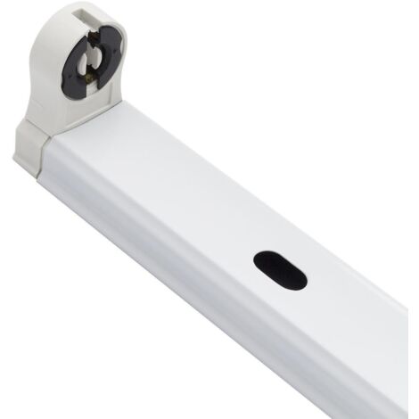 Regleta para Tubo LED T8 G13 120 cm Blanco
