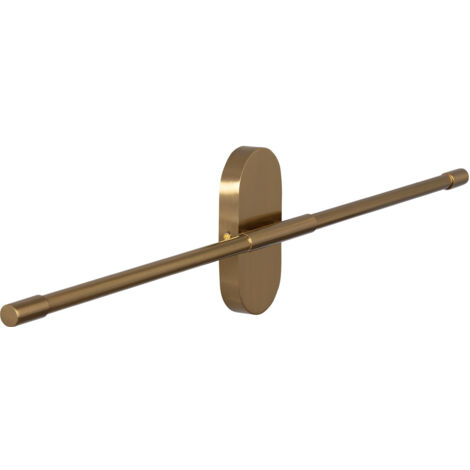 Aplique de Pared LED 11W de Aluminio InterLight Dorado