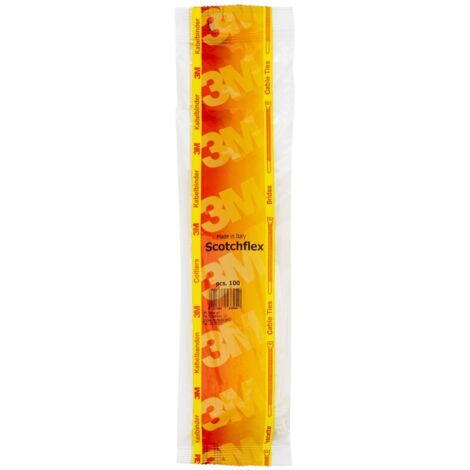 Bolsa Bridas Scotchflex 3M FS 280 B-C 3,5 x 280mm (100 un) 3M 7000035293-BC Blanco (1/2)