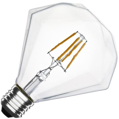 Bombilla Filamento LED E27 Casquillo Gordo 3.5W 320 lm G105 Regulable Blanco Cálido No Flicker 2500K