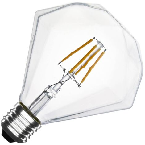 Bombilla Filamento LED E27 Casquillo Gordo 3.5W 320 lm G105 Regulable Blanco Cálido No Flicker 2500K