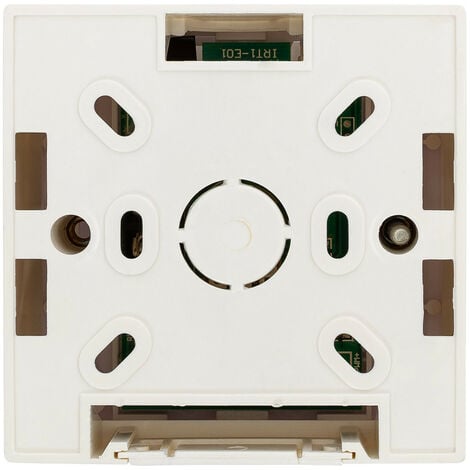 Controlador Regulador Pared para Tira LED Monocolor 12/24V DC con Mando IR  Monocolor .