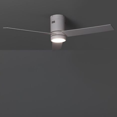 Ventilador de Techo Silencioso Tydir Blanco 132cm Motor DC Blanco CCT  Mando RF Wifi: False