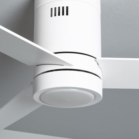 Ventilador de Techo Silencioso Tydir Blanco 132cm Motor DC Blanco CCT  Mando RF Wifi: False
