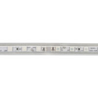 Tira LED Regulable 220V AC 60 LED/m Amarillo IP65 a Medida Corte cada 100 cm 1m -  1m