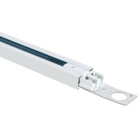 Carril Monofásico Aluminio UltraPower para Focos LED 2 Metros Blanco -  Blanco
