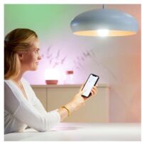Bombilla Inteligente LED E27 7W 806 lm A60 WiFi+Bluetooth Regulable CCT WiZ  - efectoLED