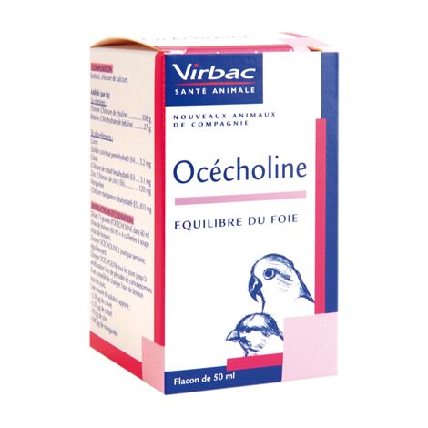 VIRBAC - OCECHOLINE - Aliment complémentaire pour oiseaux