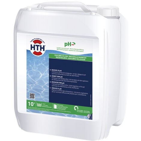 Hth - pH MOINS Liquide 15% - 10L - 00250853