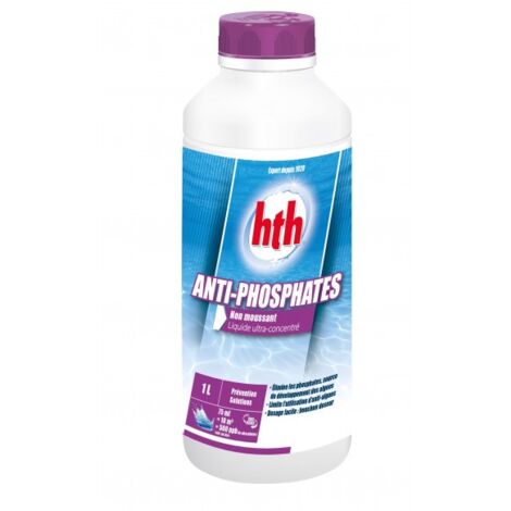 Hth - ANTI-PHOSPHATES Liquide - 1L - 00204780
