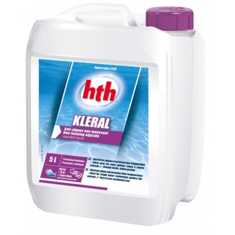 Hth - KLERAL Liquide (non moussant) - 5L - 00218871