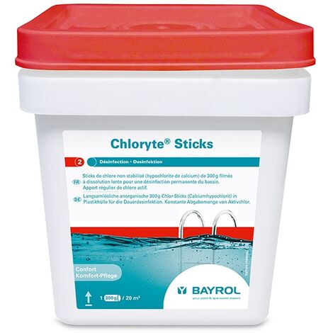 CHLORYTE STICKS - 4,5kg - Bayrol 1137181