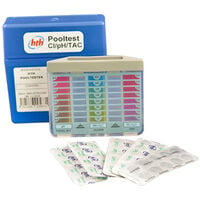 Hth - POOLTESTER Cl/pH/TAC Pastilles - 00219141