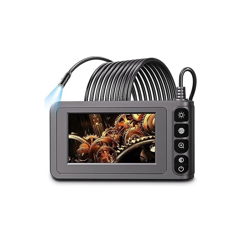 CAMERA VIDEO ENDOSCOP DE INSPECTIE CU ECRAN LCD 5 INCH CAMERA VIDEO ENDOSCOP DE INSPECTIE CU ECRAN LCD 5 INCH