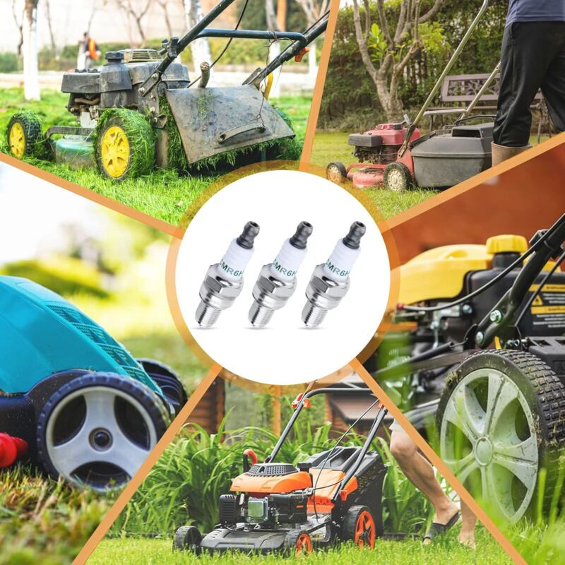 thumbnail image 2 of NGK CMR6H 3365 Spark Plug For Stihl Echo Husqvarna Homelite Poulan Chainsaws - 2-Stroke 2 of 6