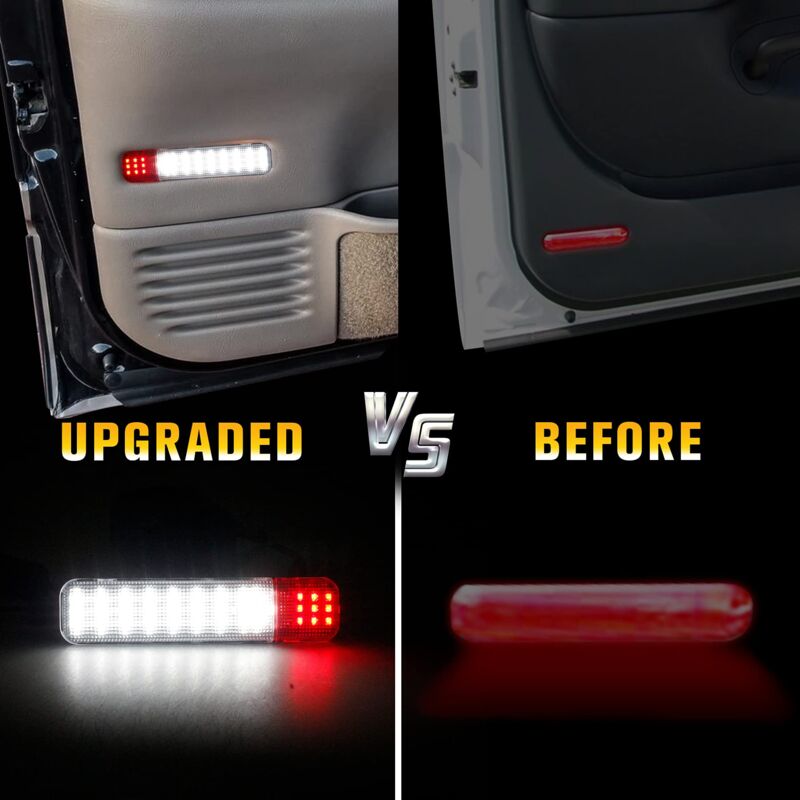 4PCS LED Door Courtesy Light For Silverado Suburban Chevy