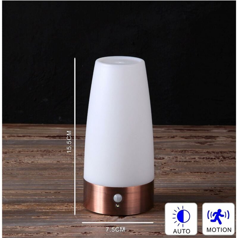 Pir best sale table lamp