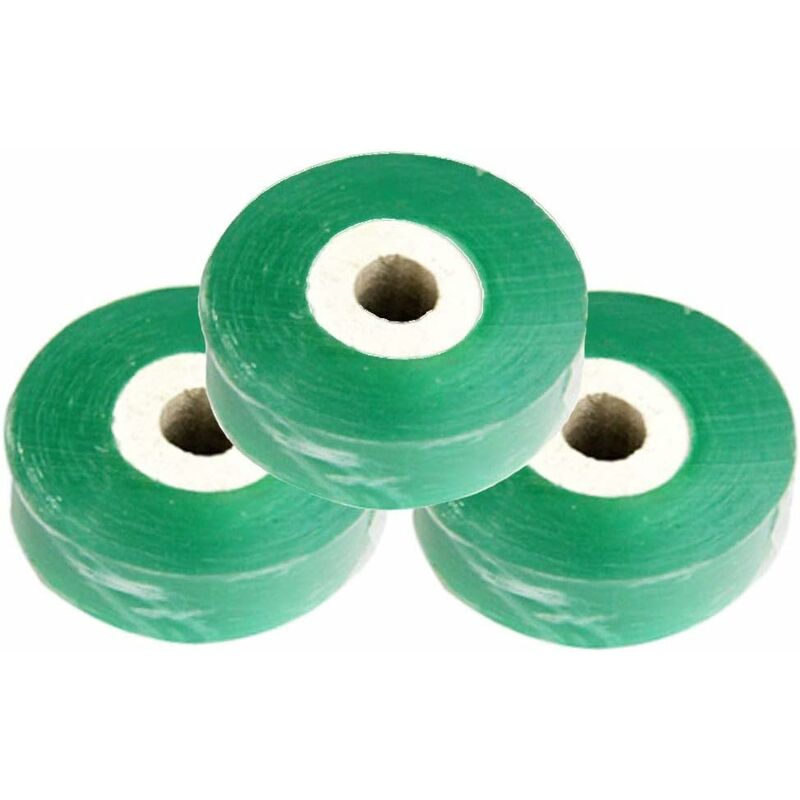 Graft Tape 3 Rolls Grafting Stretch Tape Stretch Film Tape Strip Self  Adhesive Tape Grafting Gardening Film for Grafting Plant Repair Fruit Tree  100m x 2cm