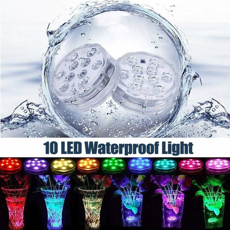 Underwater color deals changing led lights