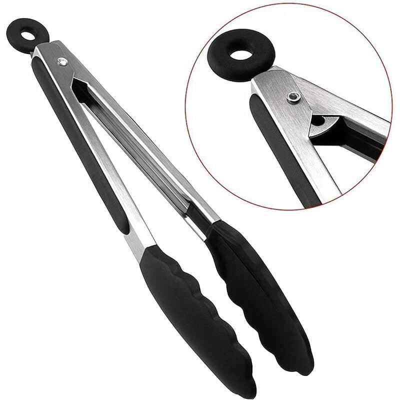 Food Tweezers 12 Inch Extra Long Tweezers, Metal Tongs Stainless Steel  Kitchen Food Tong Bread Clip Pastry Clamp Barbecue Kitchen Tongs For  Cooking Se