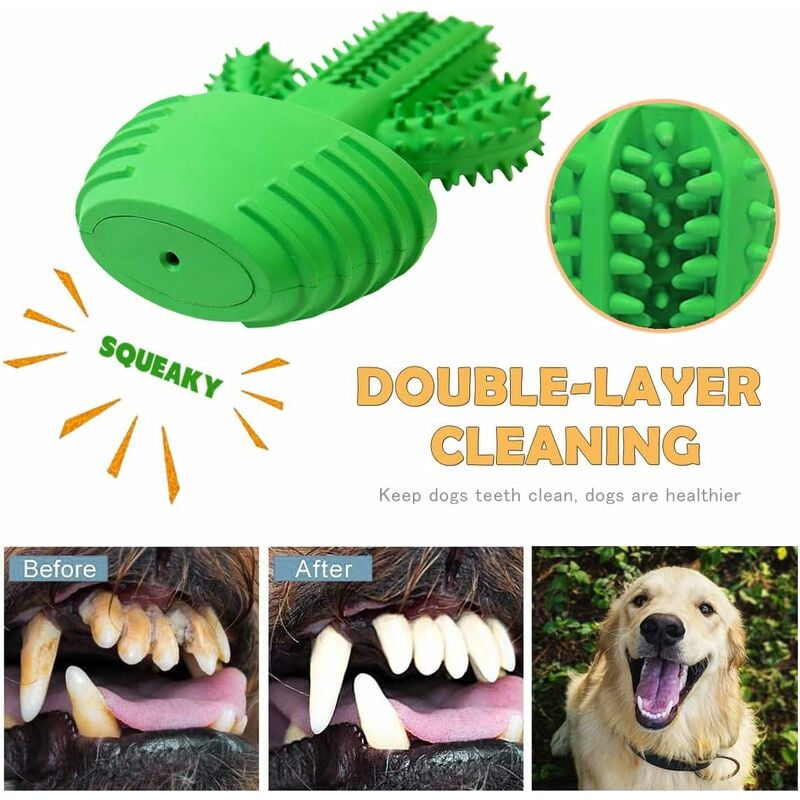 Dog toys clearance that brush teeth