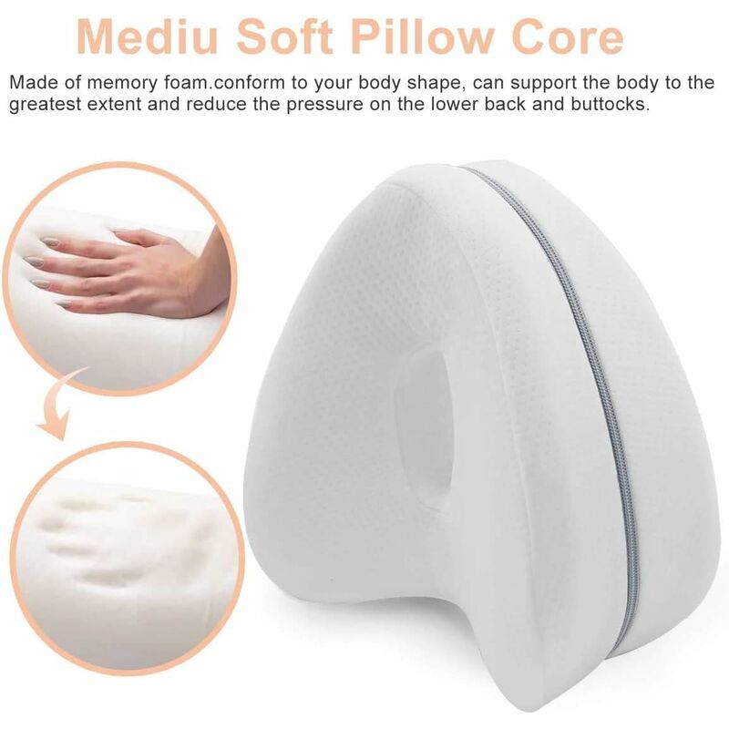 Memory foam 2024 leg pillow