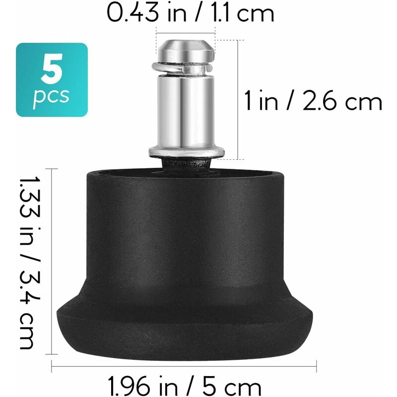 Ikea bell online glides