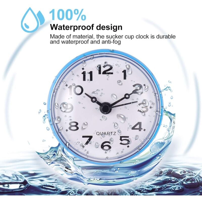 Waterproof clock best sale