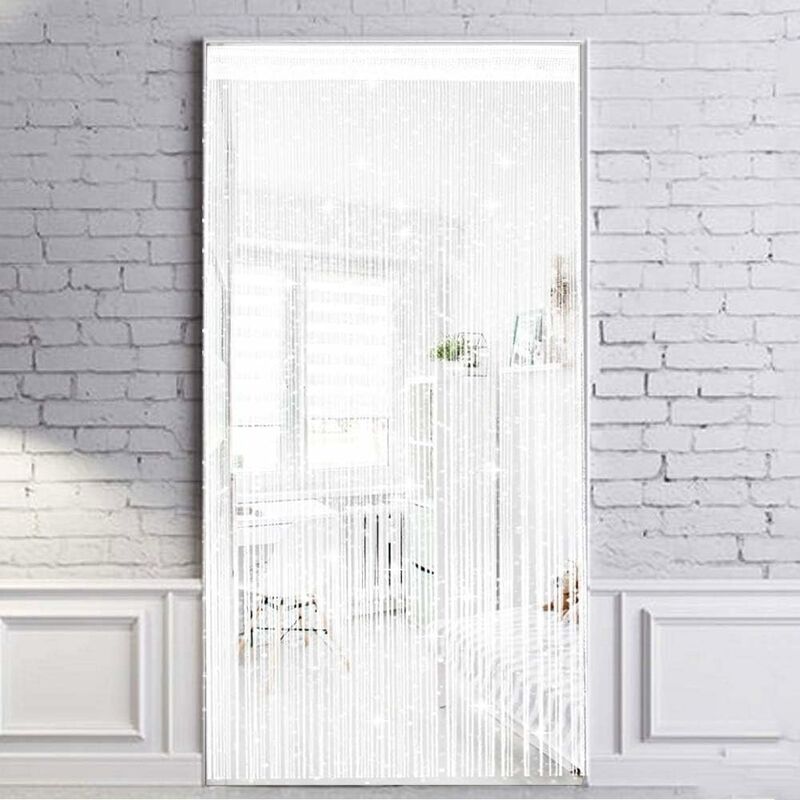 Glitter String Door Curtains Panel, Fly Screen Curtain,Doorways