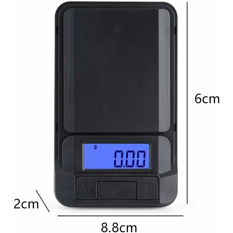 1pc 5000g-0.1g Cute Kitchen Scale, Digital Food Scale With LCD