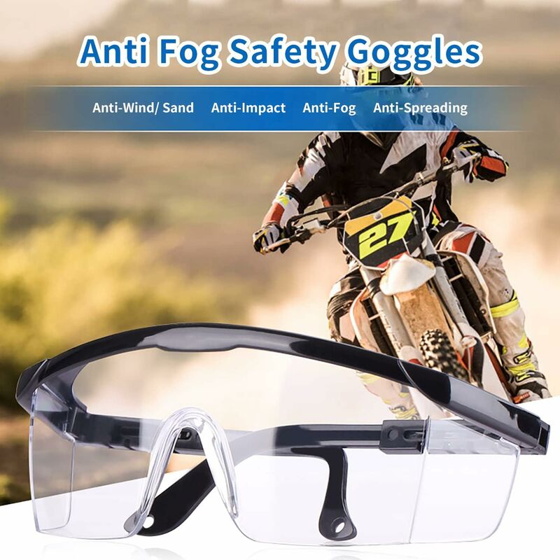 Mens Night Vision Goggles Dust Proof Cycling Glasses Multi Functional Cover Sunglasses  Wind Sand Proof Sunglasses Driving