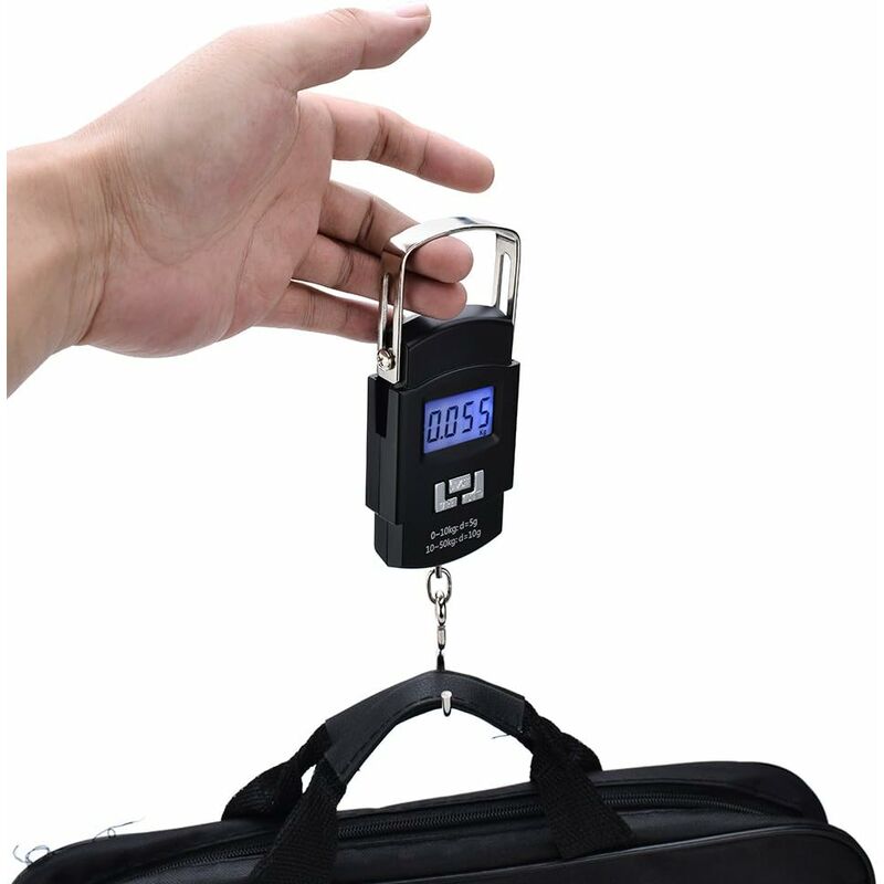 AlwaysH Travel Weighing Scale Digital Hook Luggage Fish Scale 10 40000g  Scale