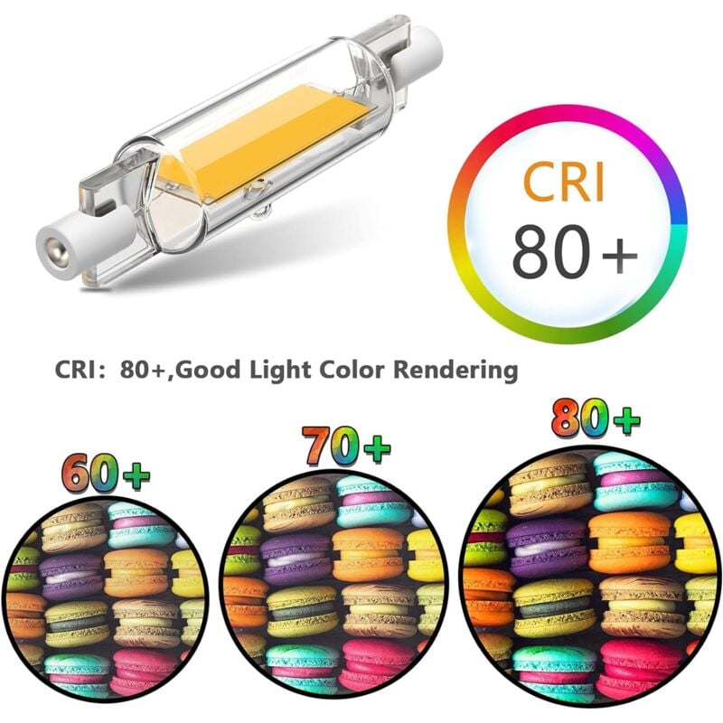 Prolite LED 118mm Linear 14W R7s Dim 3000K Clear