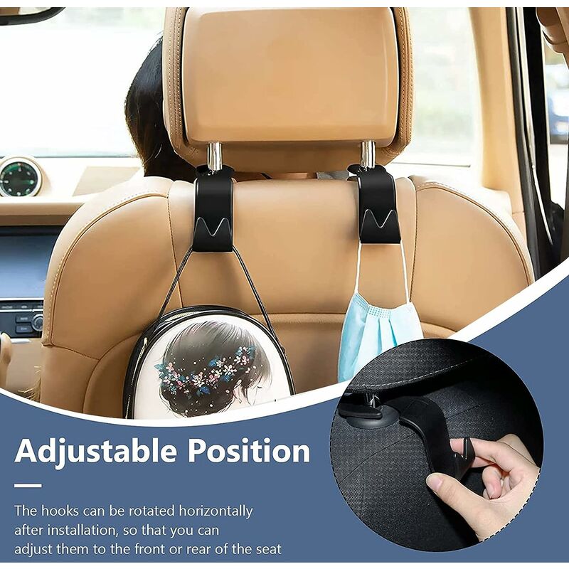 Seat Belts 2 Pack Universal Car Seat Belt Extender Adjustable Seat