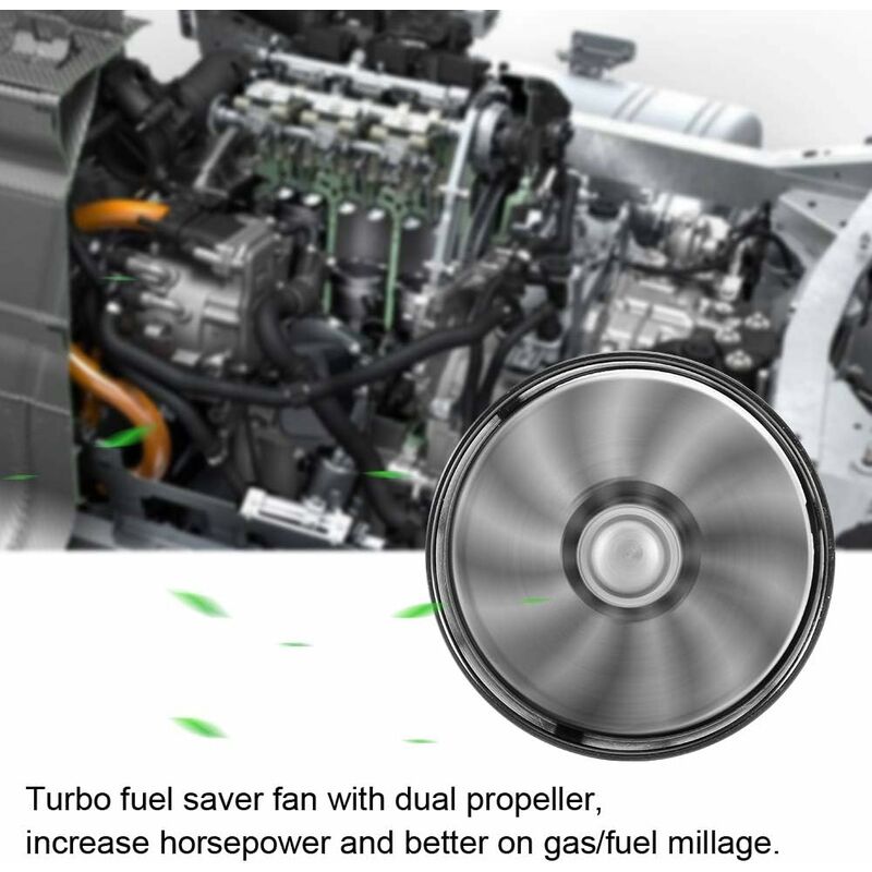 Turbine Turbo Fan Universal Air Filter - Supercharger Intake Fan Turbo  Compressor