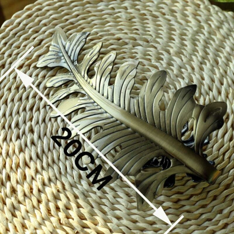 Branch Flower Curtain Tie Creative Curtain Free - United Kingdom