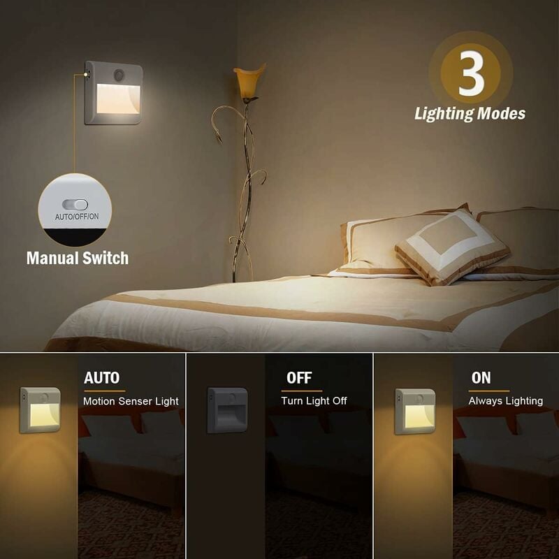 Automatic bed online light