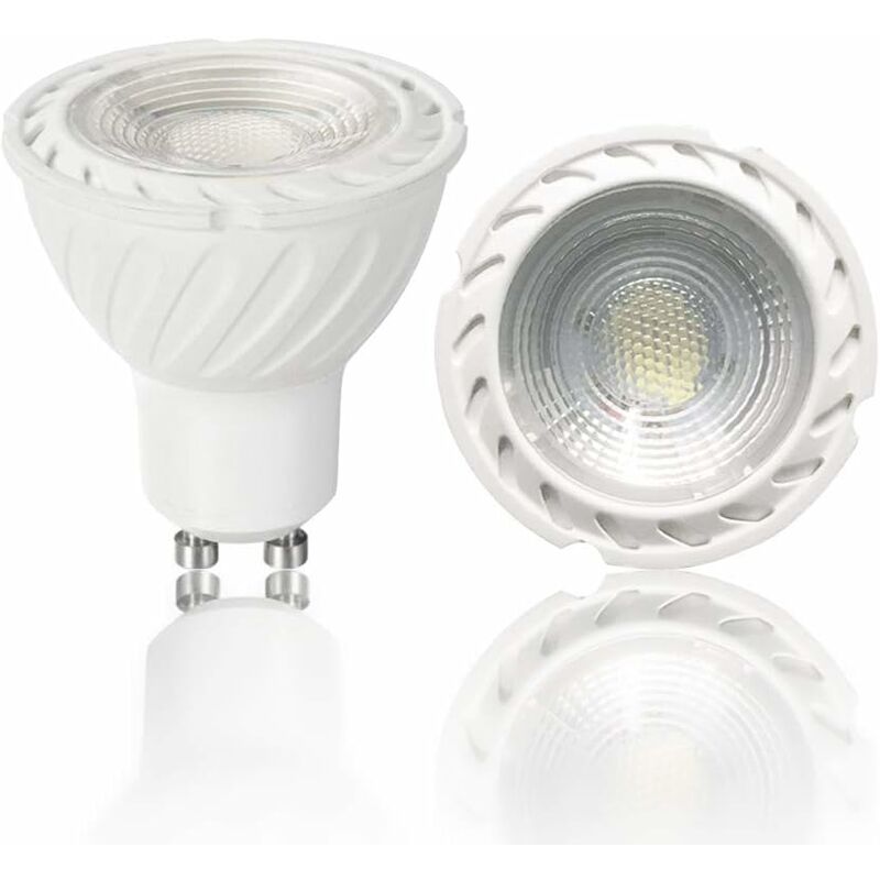 Ampoule LED GU10 - Spot LED COB - 6W 3000k / 4000k / 6000k