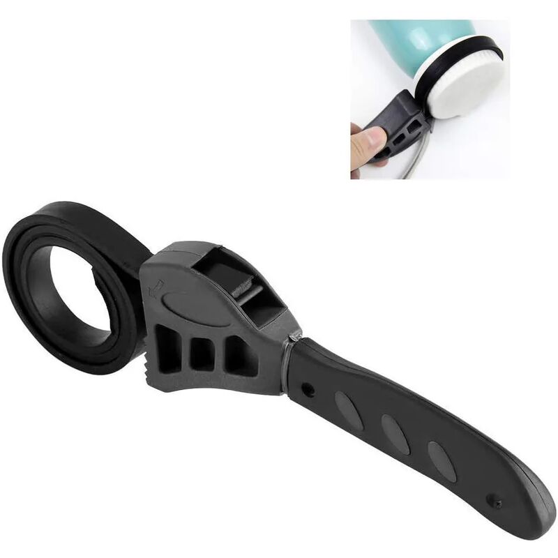 Strap Wrench Universal, Pipe Oil Filter Wrench, 500mm Adjustable Rubber  Strap Wrench, Jar Opener, Strap Wrench for Plumbing, Jar Lids Tighten and