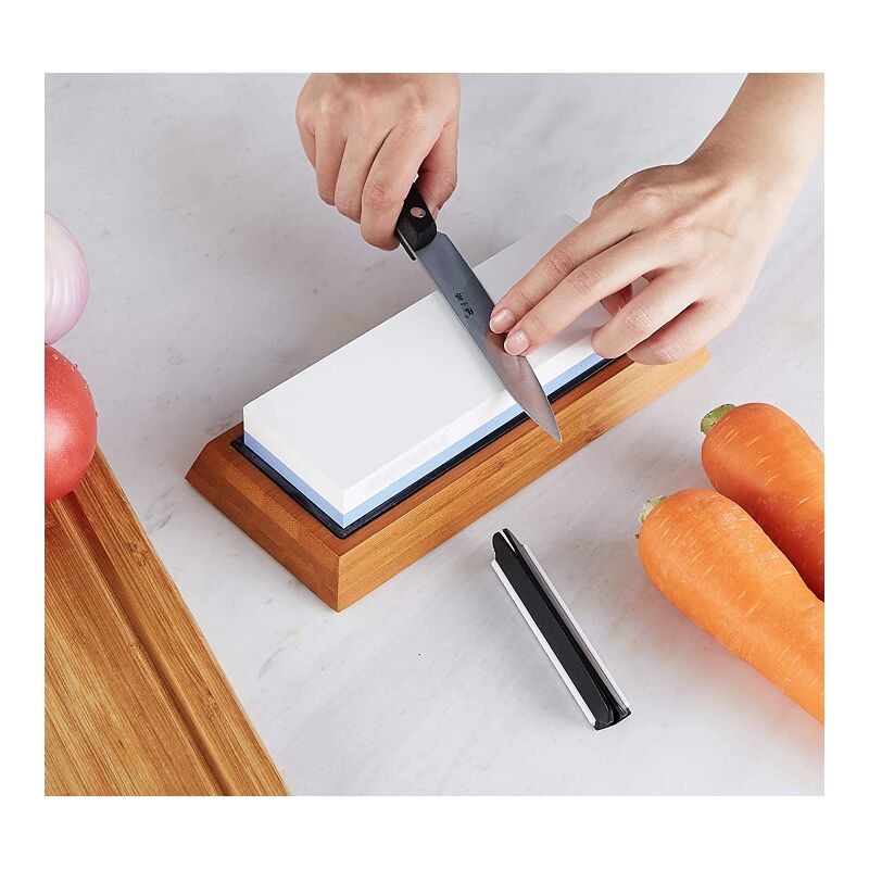 Dekton Knife Sharpener Stone - Double Sided Fine / Coarse