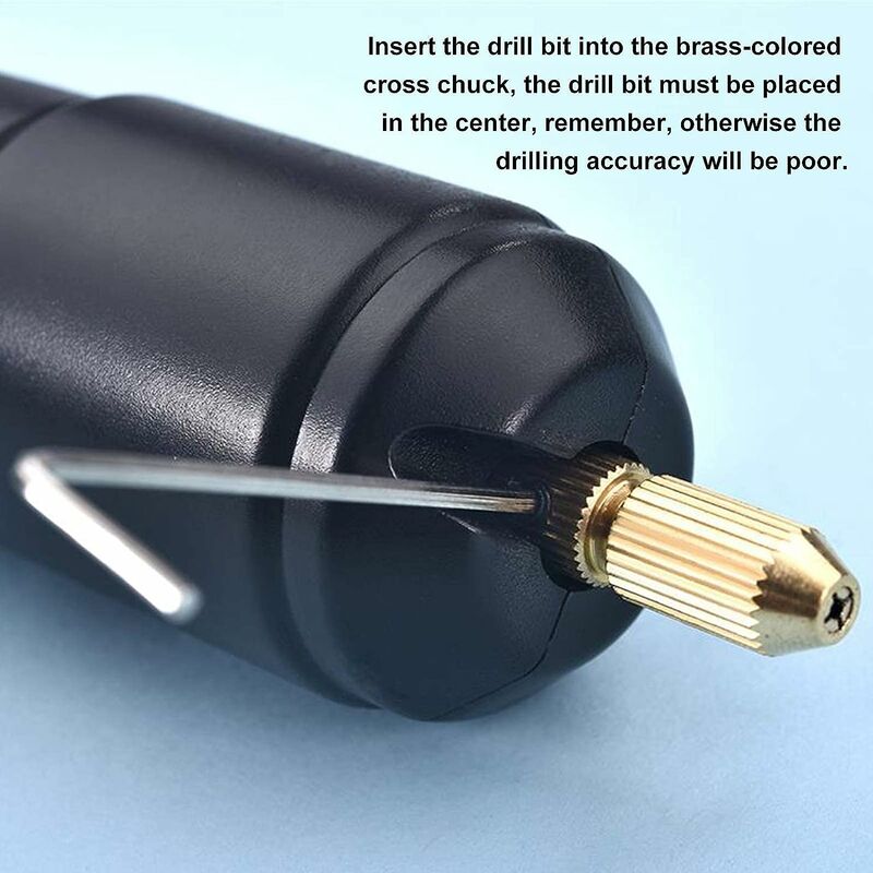 52 In 1 Mini Cordless Rotary Toolkit Grinder USB Punch Engraving Pen