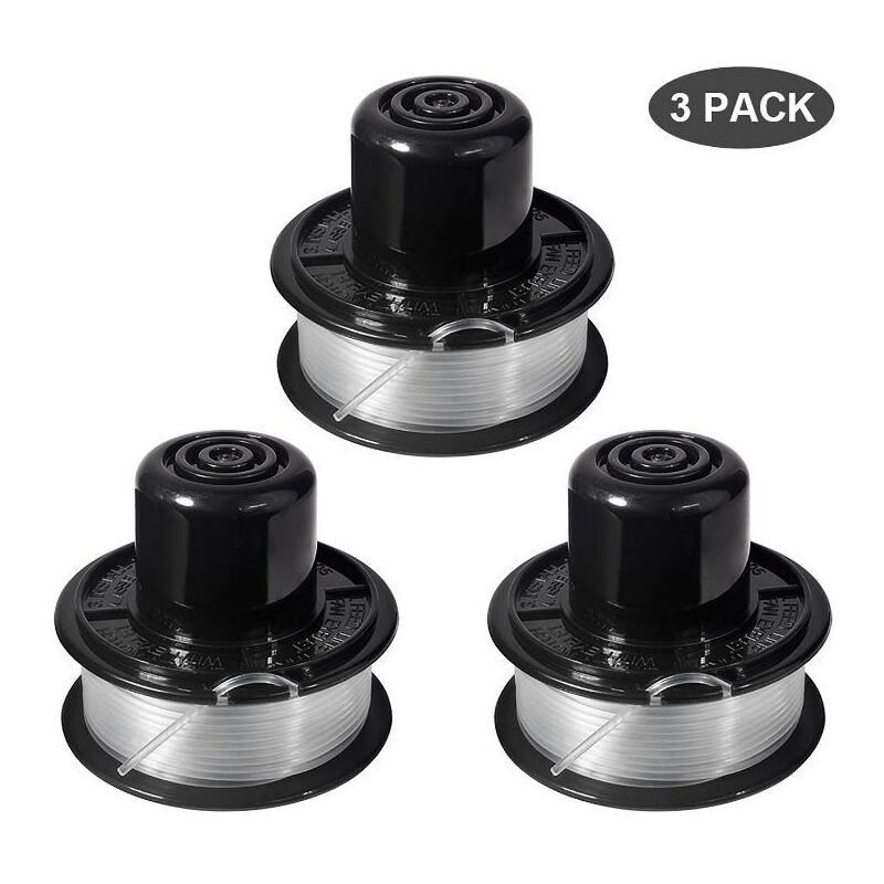 Trimmer Spool Line Bump Cap Cover For Black Decker A6226 Gl250