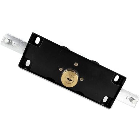 Heavy Duty Atomic Garage Door Lock - For Rolling Gate, Sliding Door (1/5)