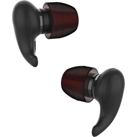 Earplugs for Sleeping - Noise Cancelling Earplugs - Super Soft Silicone Earplugs with 6 Pairs of Eartips