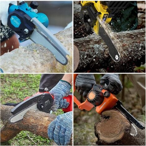 Chainsaw Chains, 3PCS 12" Chainsaw Chain, 45 Drive Links, 3/8" Chain Pitch Oil Guide Bar, Saw Chain for 30cm Chainsaw Guide Plates