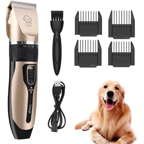 Quiet Dog Clippers, Cat Clippers, Dog Clippers for Long Thick Hair