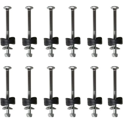 12 Pack Trampoline Spacers with Screws for Fixing Trampoline - Trampoline Replacement Accessories (1/5)