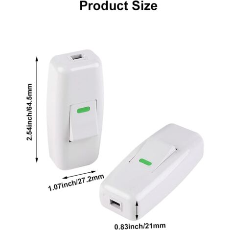 Lamp Switch, Torpedo Switch, Cord Line Switch, Bedside Lamp Switch ...