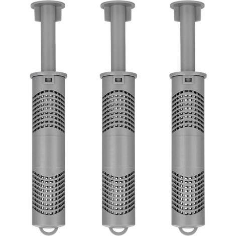HOTSPRING HOTUB 3 SPA Mineral Ion Cartridge Filter Sticks for Hot Tub (3, Grey) (1/5)