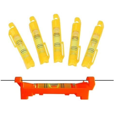 Spirit Level, 6 Pieces Practical String Level, Levels with Pre-made ...